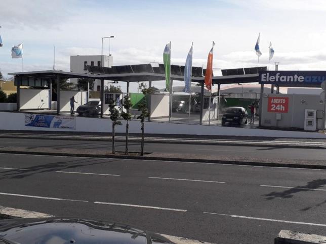 Sunset House Azores ปอนตาเดลกาดา ภายนอก รูปภาพ